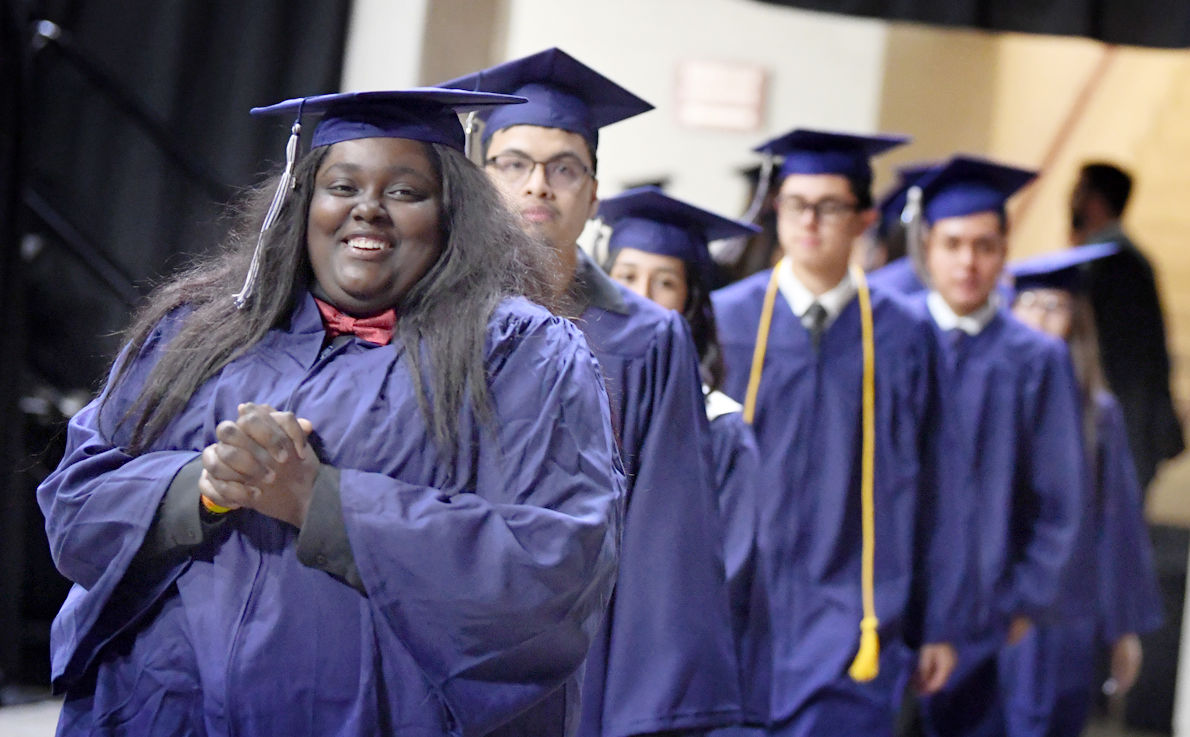 Bryan High School graduation, 2019